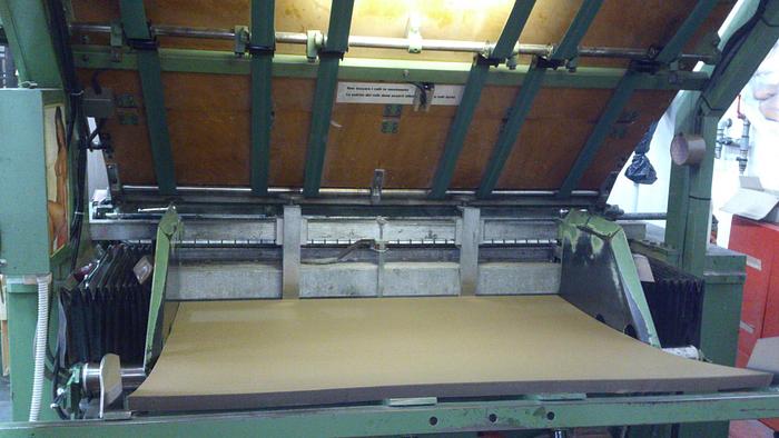 Used STOCK D-6325 – LAMINATING MACHINE (micro, corrugated, cartonboard)