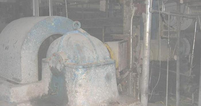 Used PAPER MACHINE COMPONENTS #21504