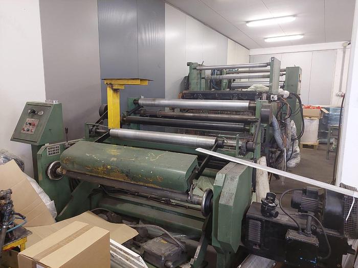 Used FLEXOTECNICA RADIOS 824 – 4 COL. FLEXO stack (1250 mm)