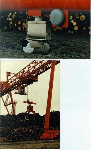 Used WOODYARD #12787