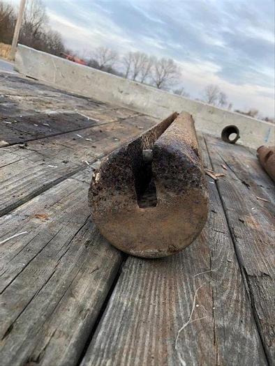 Used Spang Solid Type Jar 60" X 5" OD Bumper / Knocker / Bumping Bar