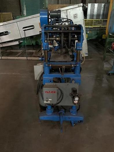 Used Standard -Knapp Roll-Through Can Labeler HOR-1