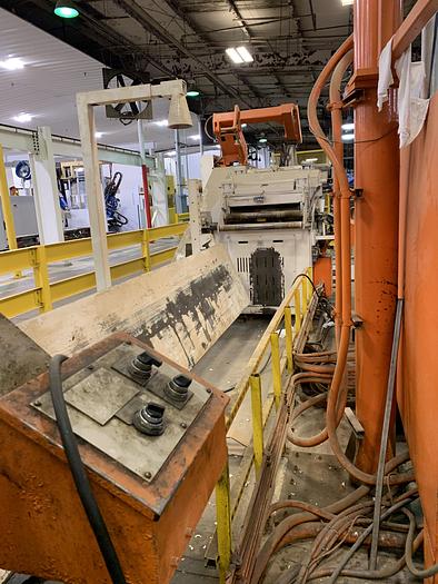 Used 400 ton Minster E2 SSDC Stamping Press