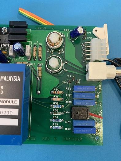 Frequrncy Control Module Used Uthe Frequency Control Module 8HS for Sale at Tara Semiconduct...
