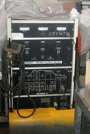 Used Hobart/Pandjiris Vertical Welding Manipulator System