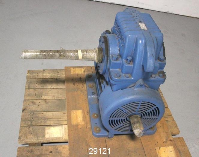 Used Cleveland 215 Worm Gear Speed Reducer #29121