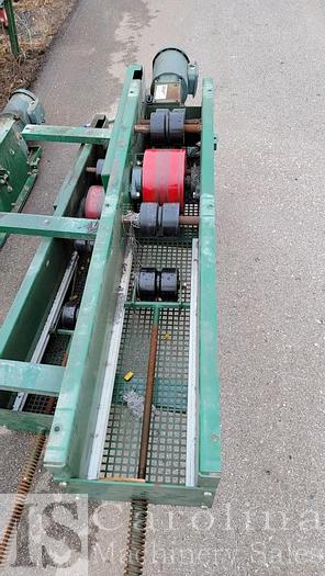 Used Custom Built Pallet Conveyor Line