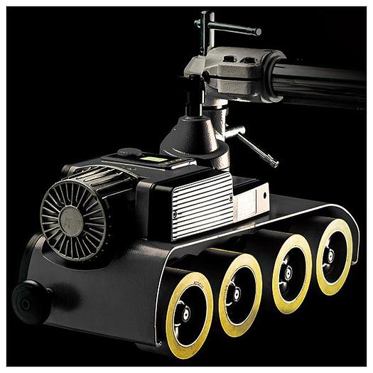 Cantek DC40 4 Roll, Variable speed