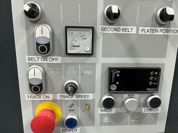 Used 2016 Biesse S211 2 head wide belt sander