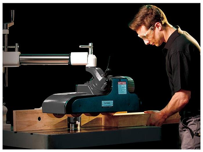 Cantek DC40 4 Roll, Variable speed