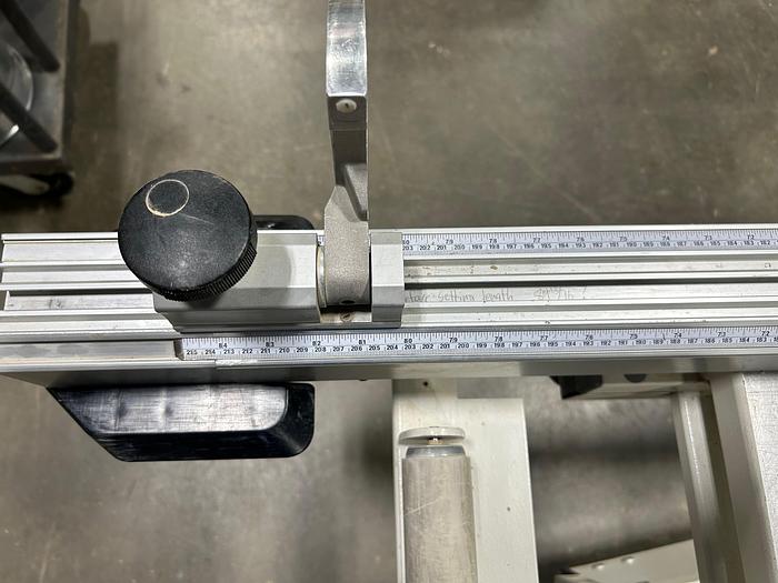 Used SCMI Si350 Class 10' sliding panel saw