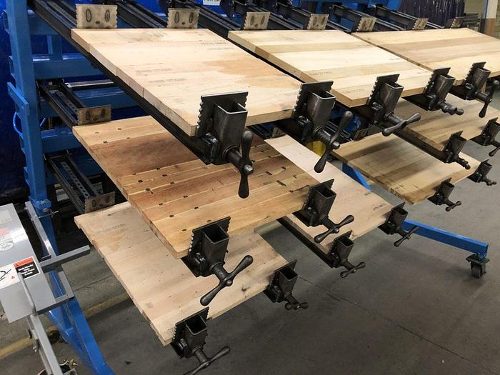 JLT 79F-8-PC 8' Panel Clamp