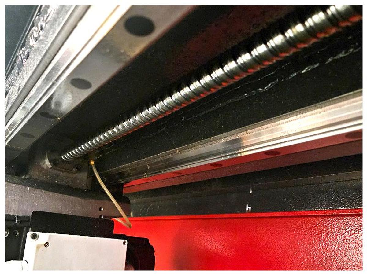 Cantek CN600 CNC Dovetail machine