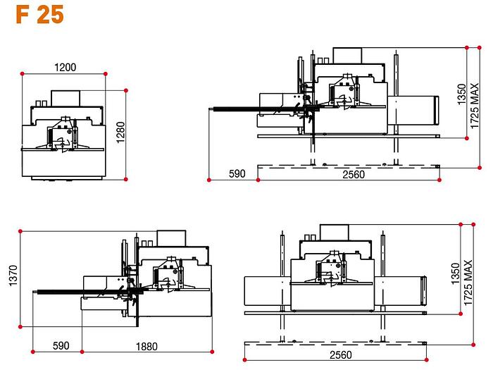 Casadei F25 Tilting Spindle Shaper