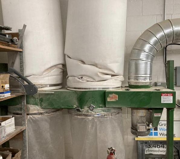 Used Dusttechology DT50 5Hp dust collector