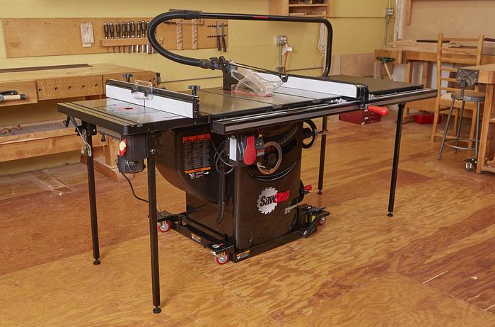 New Sawstop Professional Table saw