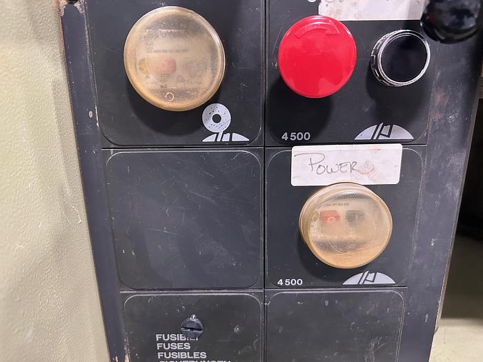 Used SCMI S52 20" planer