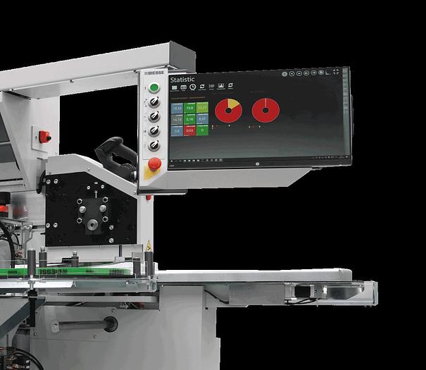 Biesse Akron 1400 Series Edgebanders