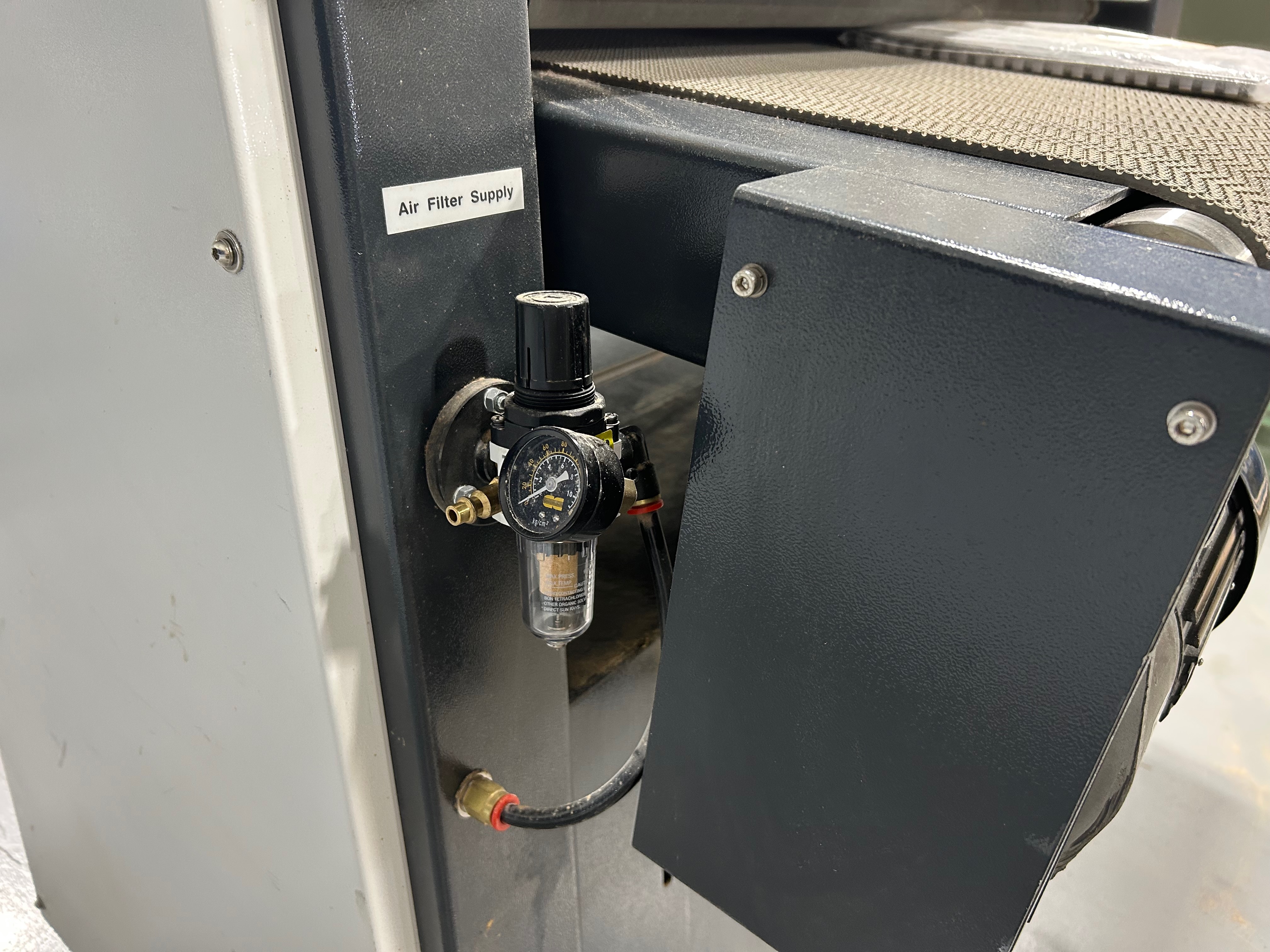Used Timesaver 37" wide belt sander