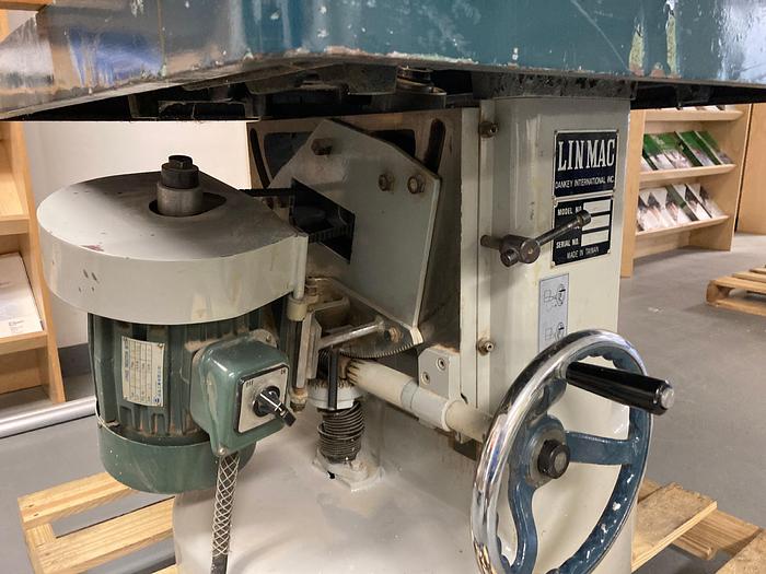 Used Linmac MP21 Tilting spindle shaper