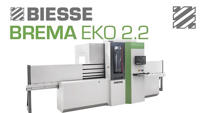 Biesse EKO 2.2 Vertical Machining Center