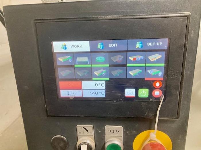 Used Biesse Akron 1130 edgebander with Pre-milling and corner rounding