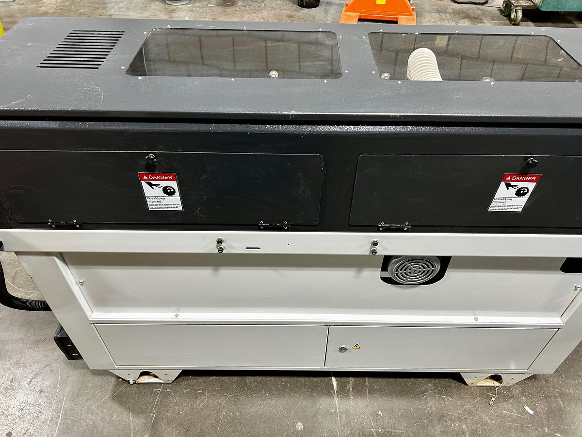 Used Cantek MX340m edgebander