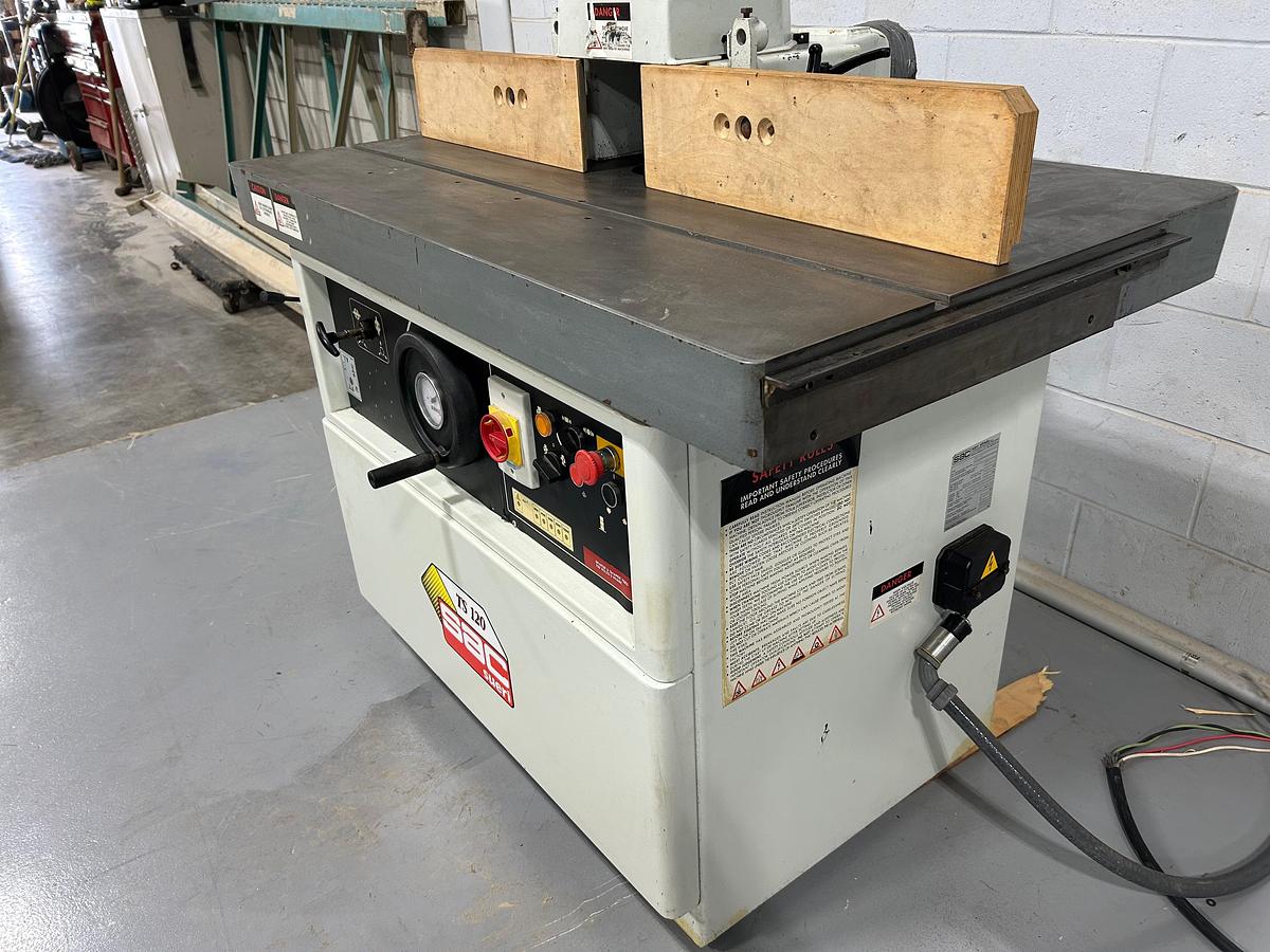 Used 2001 SAC TS120A shaper