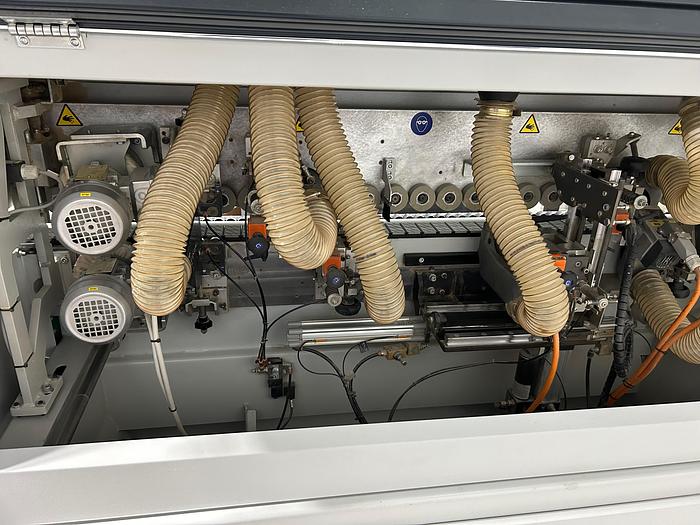 Used Biesse Akron 1130 edgebander with Pre-milling and corner rounding