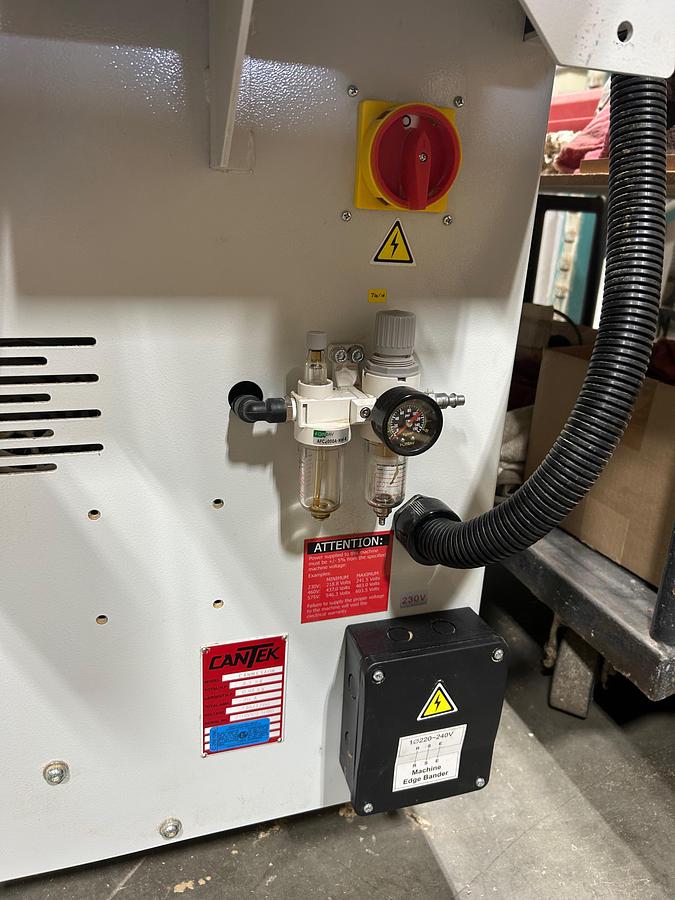 Used Cantek MX340m edgebander