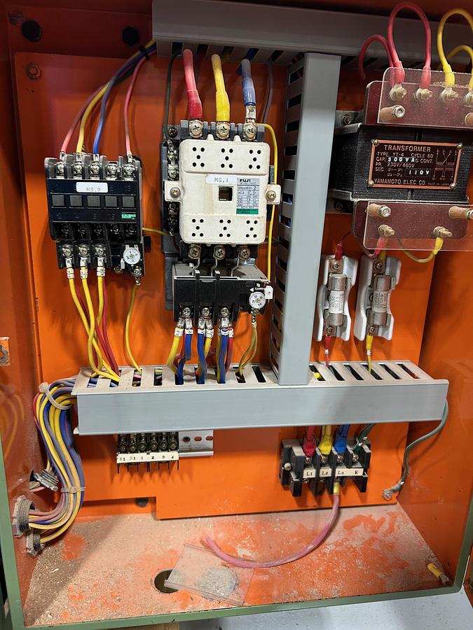 Used IMC Straight line rip saw