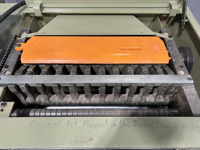 Used SCMI S52 20" planer
