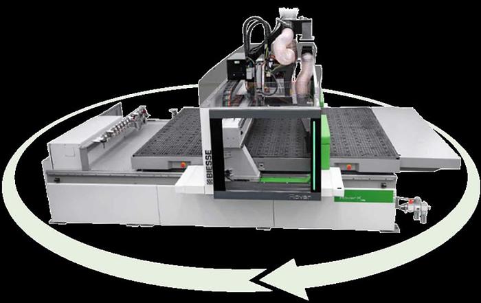 Biesse Rover K-FT 4' x 8' CNC router