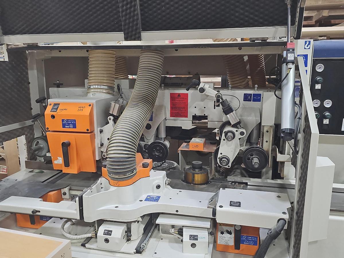 Used SCMI Superset NT moulder
