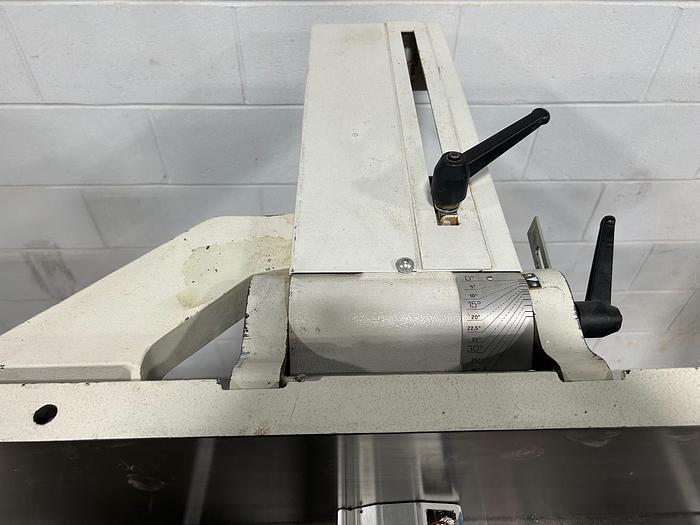 Used Casadei DS-410 16" long bed jointer