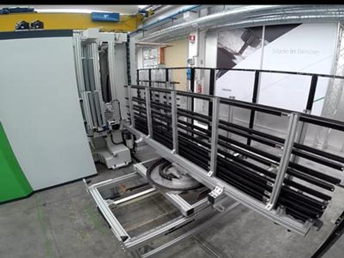 Biesse Vektor with Hardware Insertion