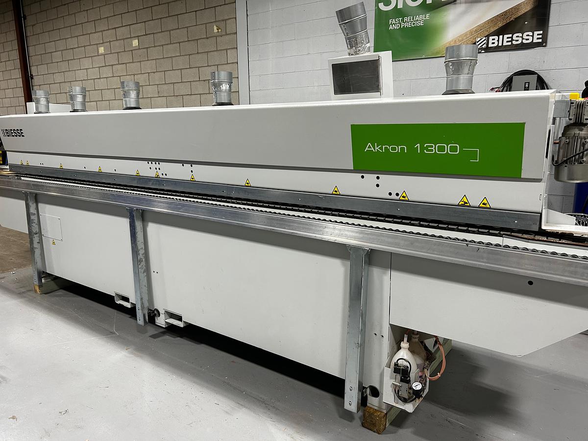 Used 2017 Biesse Akron 1330a