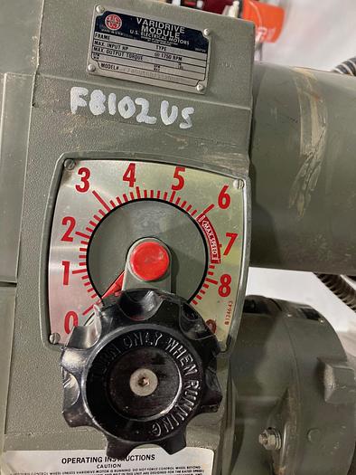 Used Timesaver 37" single head wide belt sander