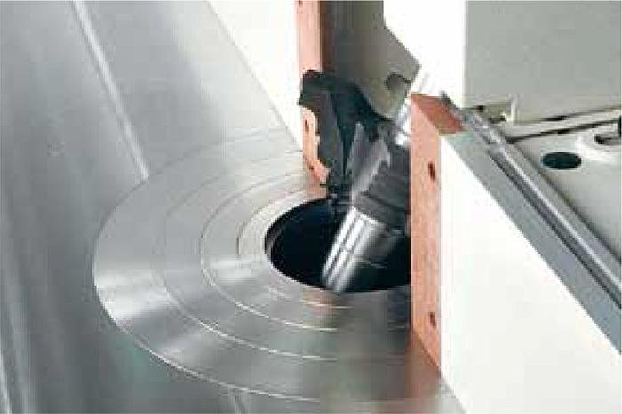 Casadei F25 Tilting Spindle Shaper