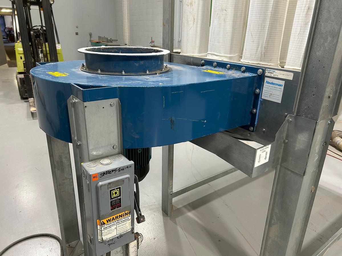 Used Nederman S-1000