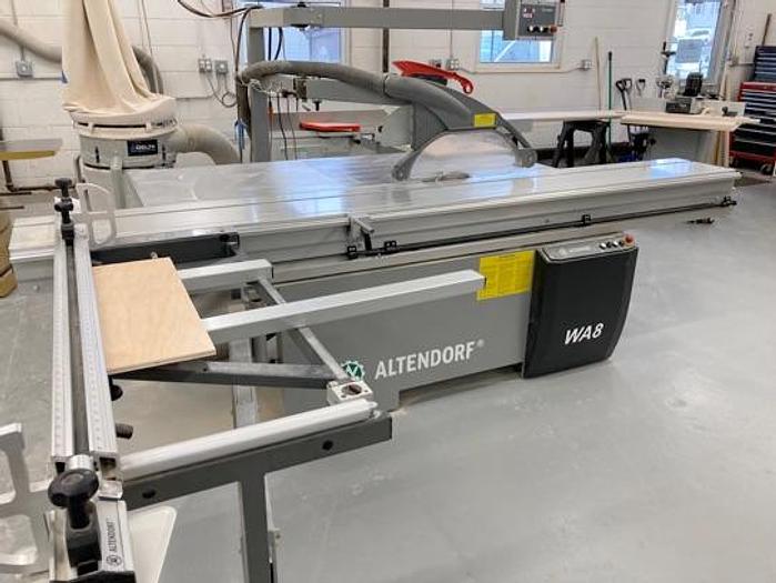Used Altendorf WA8