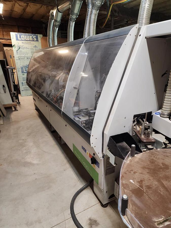 Used Biesse Akron 1440 AFS Edgebander with Zero Edge gluing