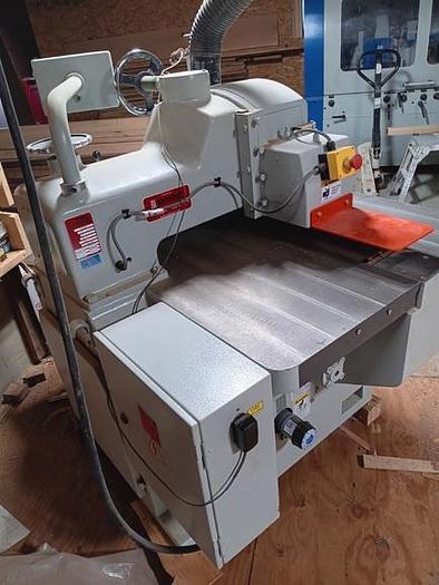 Used Cantek C12RSH Straight line rip saw