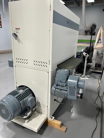 Used 2007 Northtech NT-KL-43RC double head wide belt sander