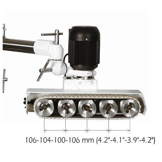 Cantek AF04 Track Feeder