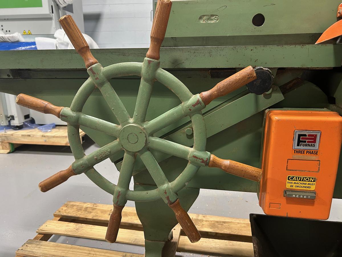 Used 1984 Northfield 12HD jointer