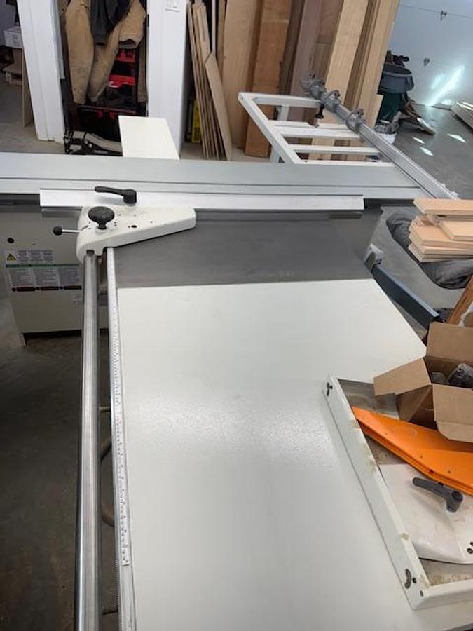 Used 2024 SCMI MiniMax SC-4E 8' sliding table saw