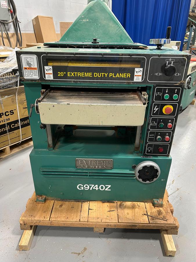 Used Grizzly 