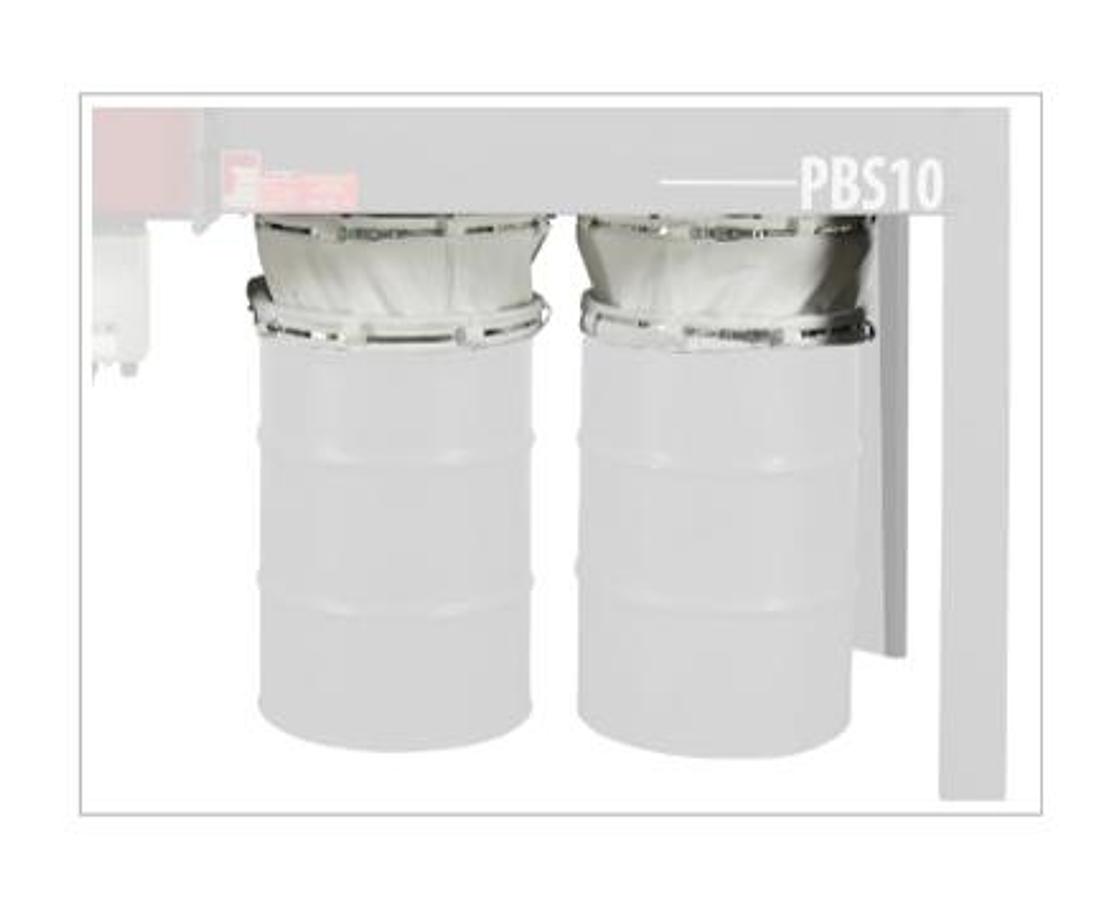 Cantek PBS10 10HP dust collector