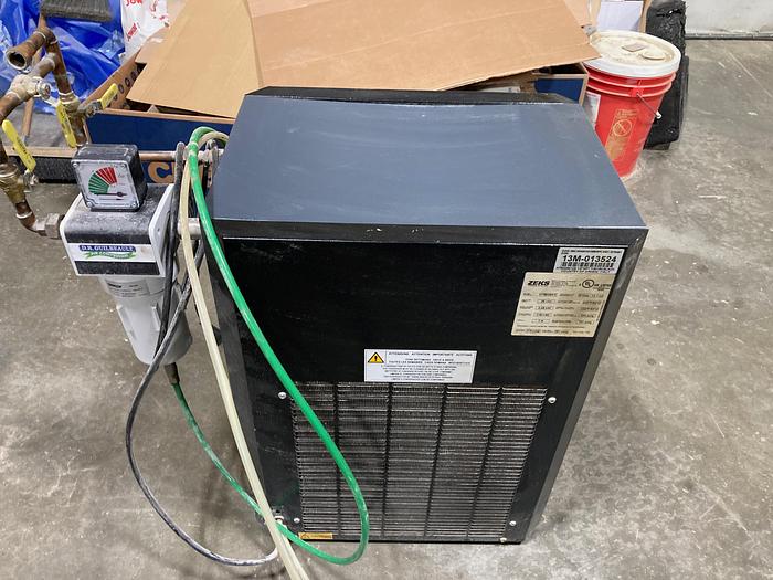 Used Curtis  Curtis 5HP vertical compressor